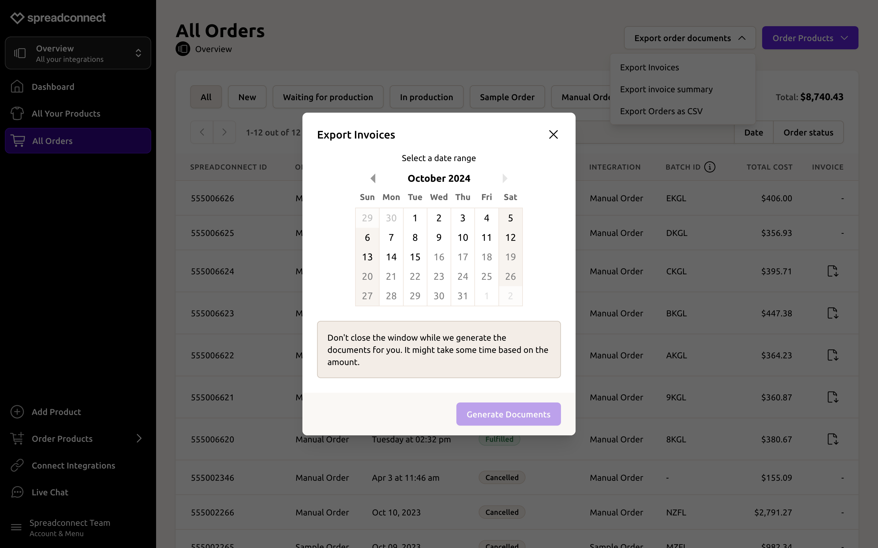 Where can I find my invoices_2.png