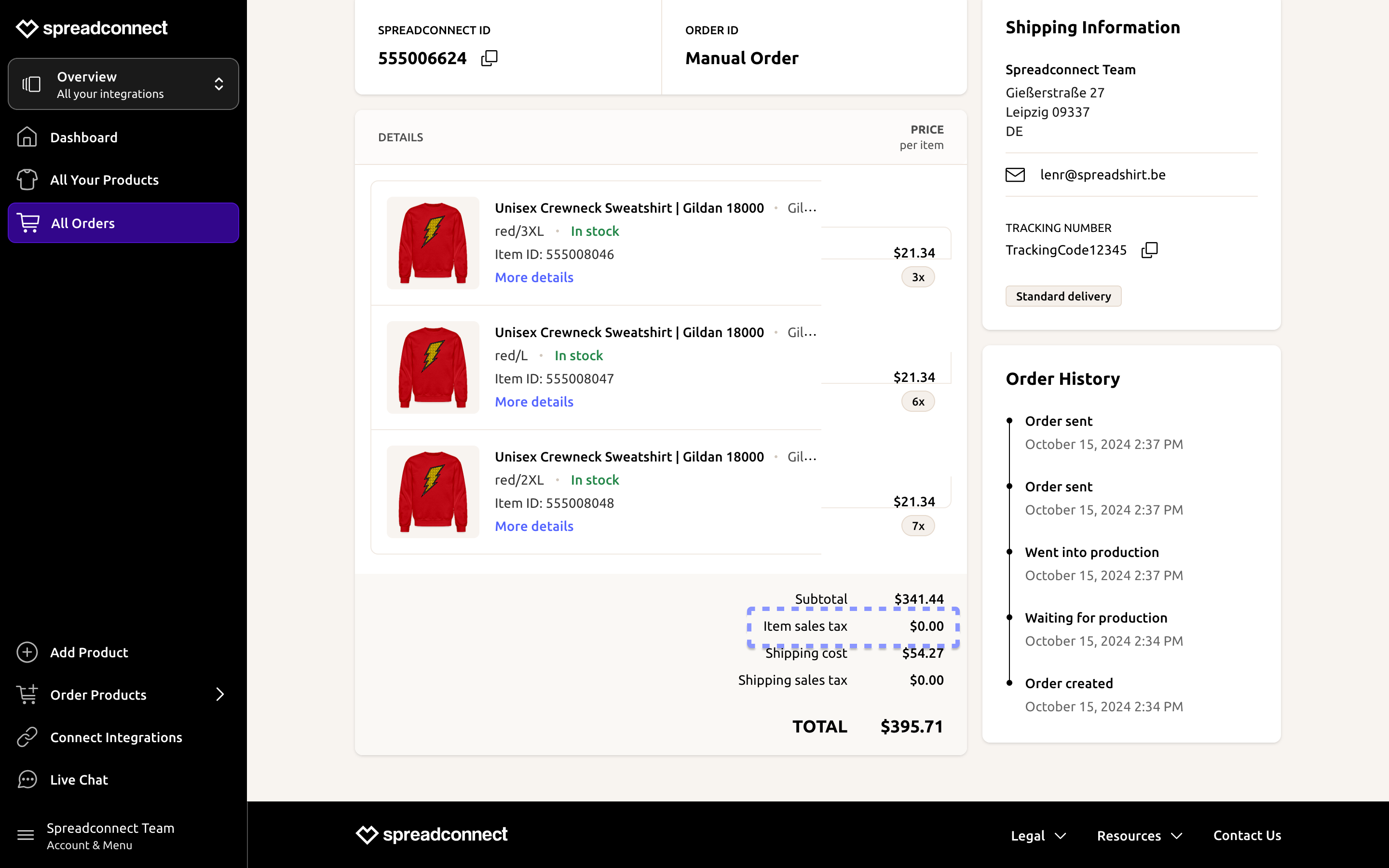 Where and when is sales tax visible within Spreadconnect_.png